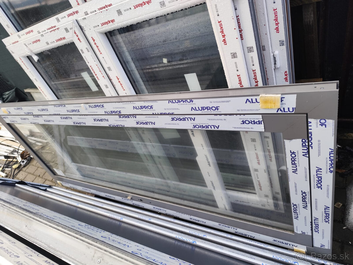 Plastové okná, dvere, AL dvere - 5