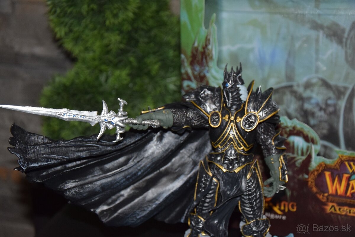 Zberatelska figurka World of Warcraft Arthas - 5