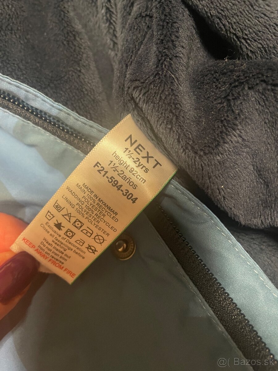 Detský overal Zn. Next - 5