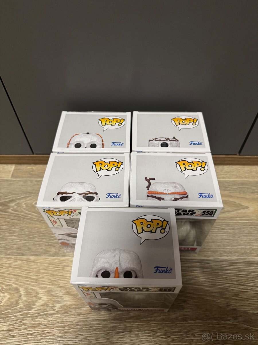 Funko pop Star Wars vianočná edícia - 5