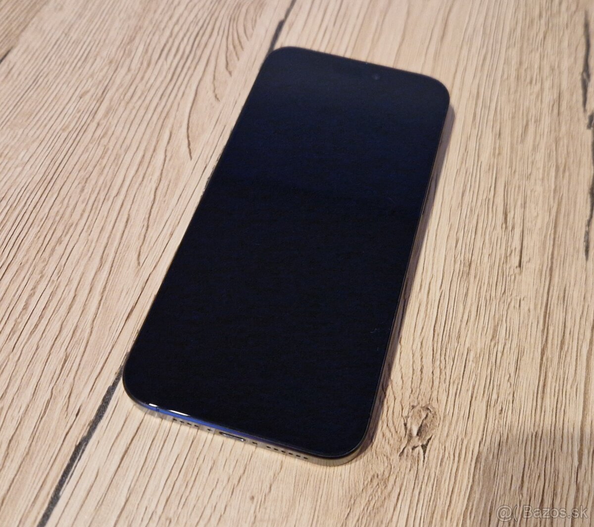 Apple iphone 15 pro max 256gb čierny titan - 5