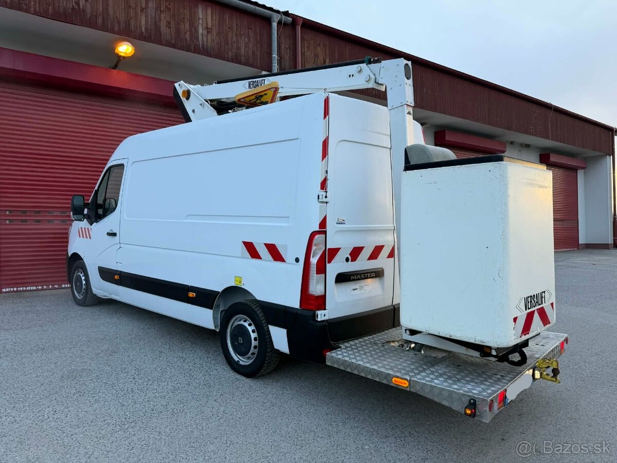 Renault Master 2,3 145 dCi plošina Versalift 12,5m - 5