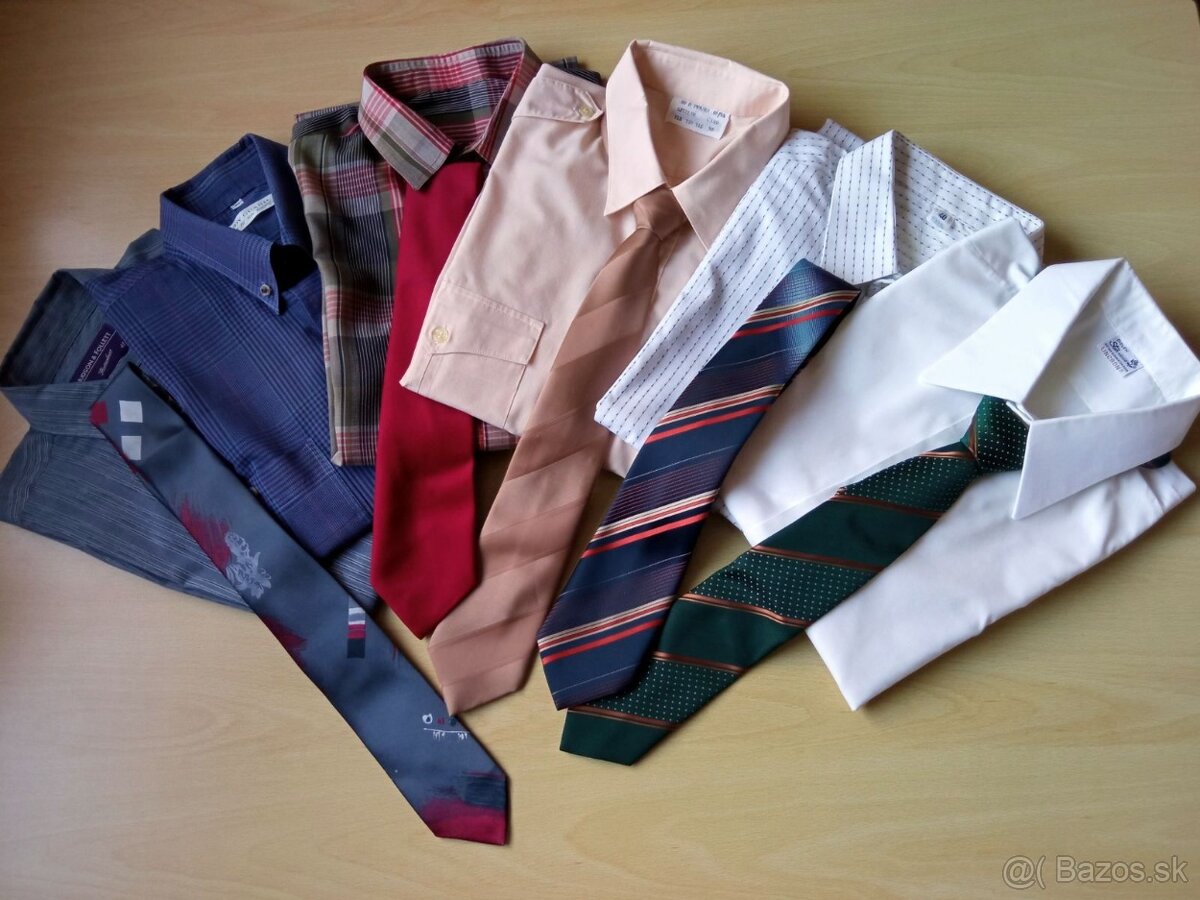 Béžová košeľa - 5