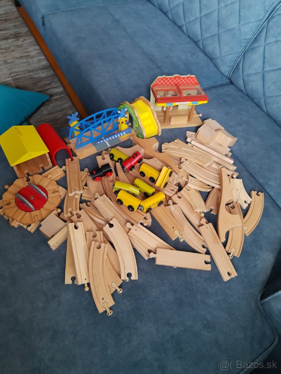 Drevené koľajnice - 5