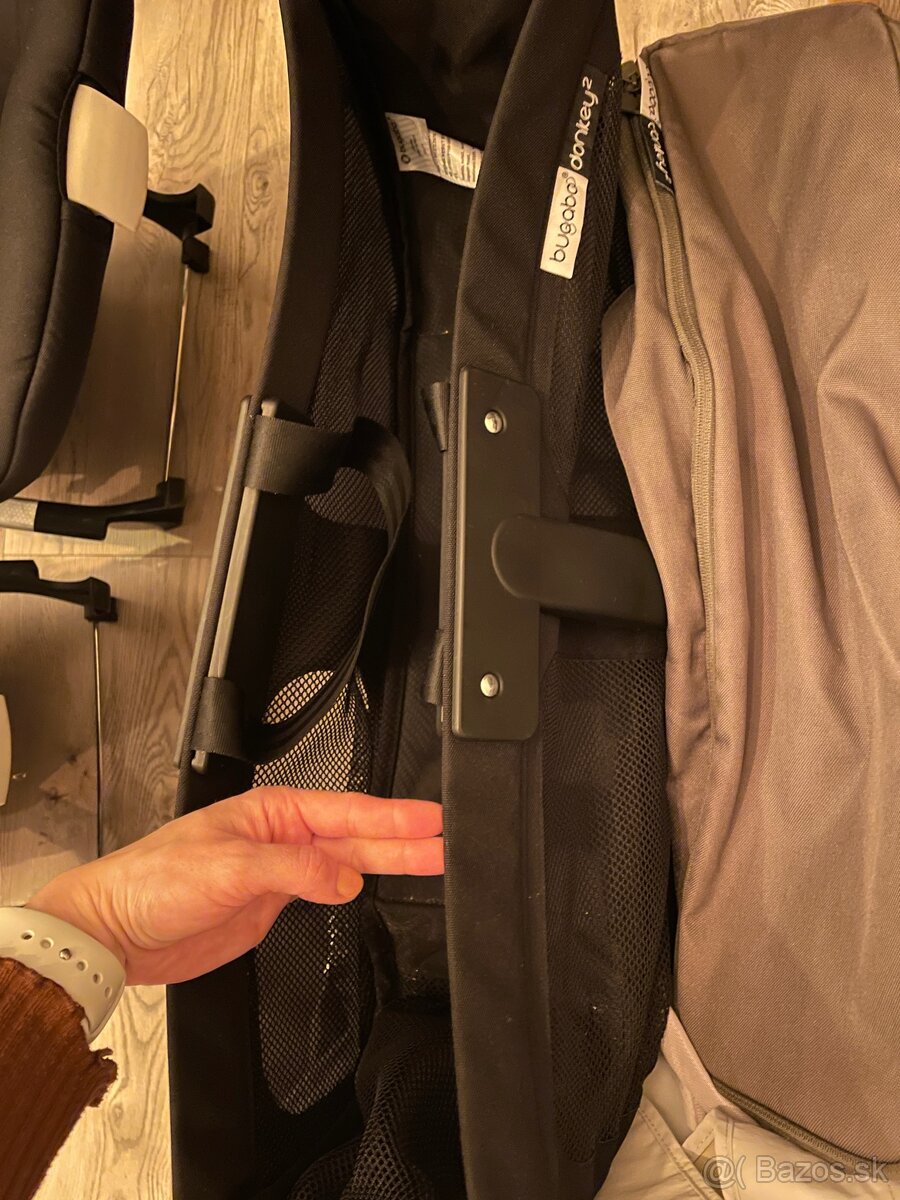 Dvojkočík Bugaboo Donkey 2 - 5