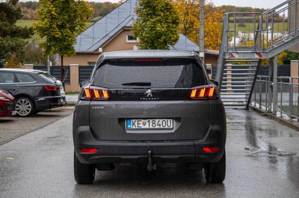 Peugeot 5008 1.2 PureTech 130 E6d-ISC Allure - ODPOČET DPH - 5