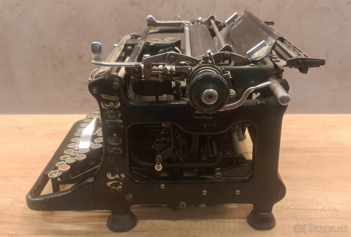 Písací stroj CONTINENTAL - 5