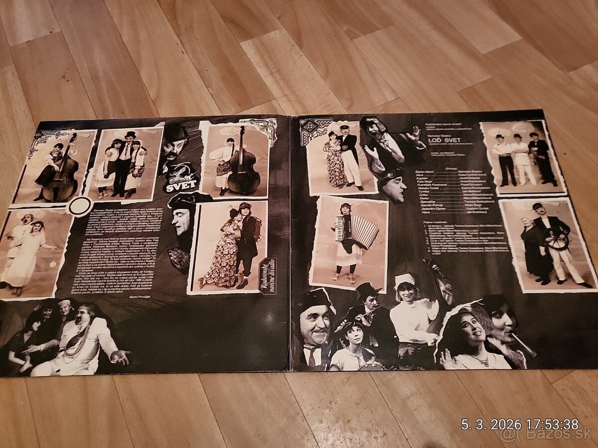 Predam lp platne - 5