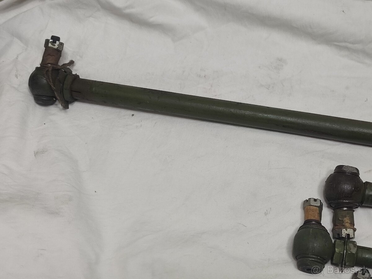 BARKAS ORIG. NEPOUŽITÉ SPOJOVACÍ TYČE SADA - 5