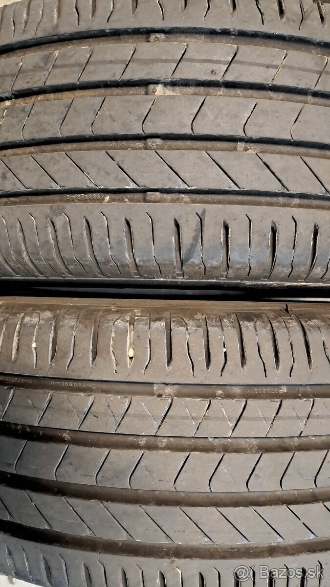 Predám 4ks jazdené letné 195/55r16 2+2modely - 5
