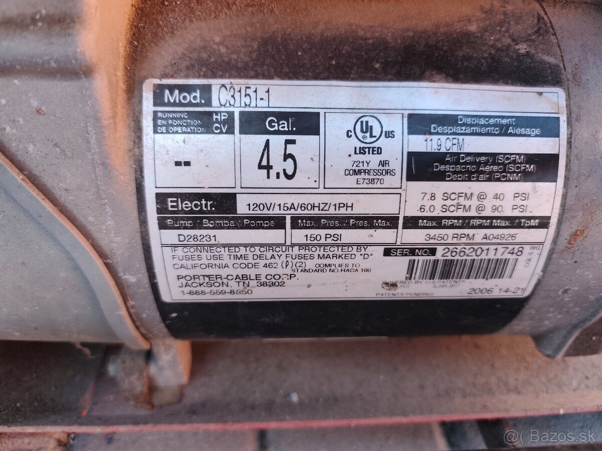 Kompresor Job boss C3151-1 - 5