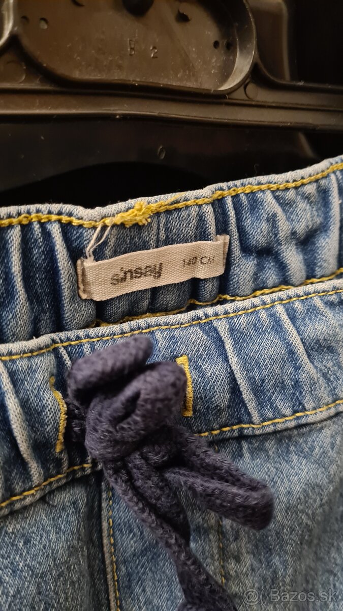 Detské ryfle veľkosť 140 - 143 - 5