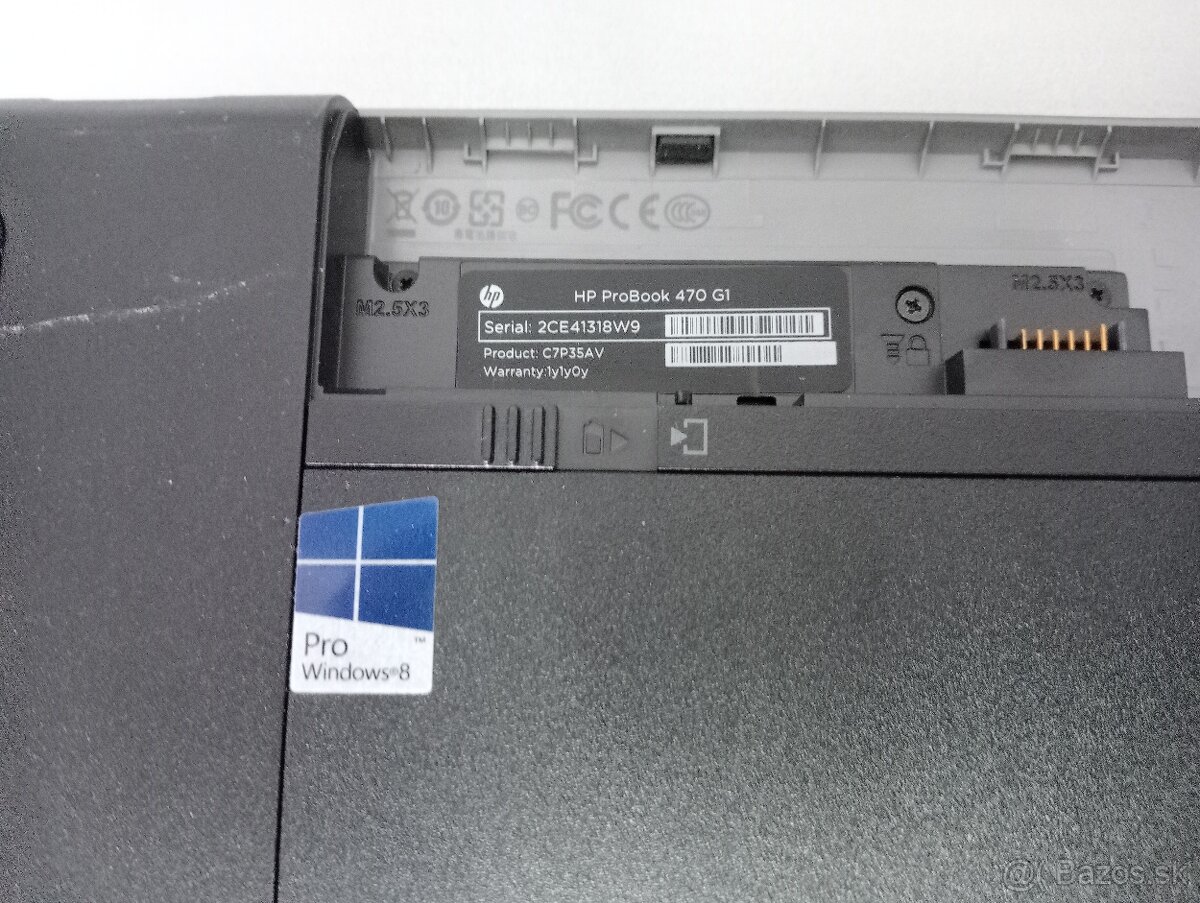predám na diely HP PROBOOK 470 G1 , 17" displej - 5