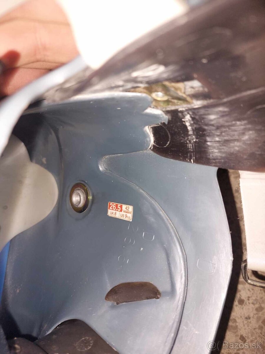 Lyžiarky Salomon č.42 - 5