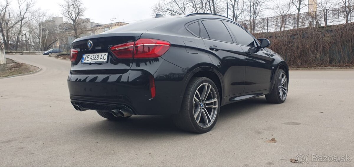 BMW X6M - 5