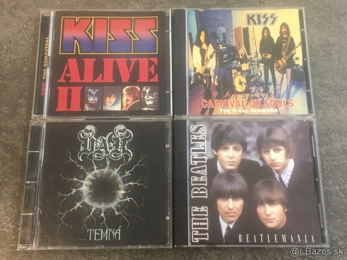 CD albumy + single - 5