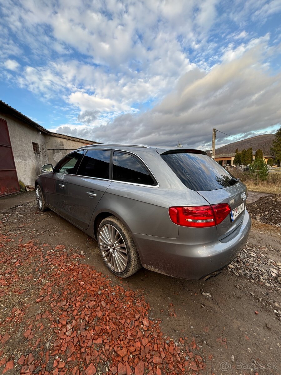 Predam audi a4 b8 2.0tdi - 5