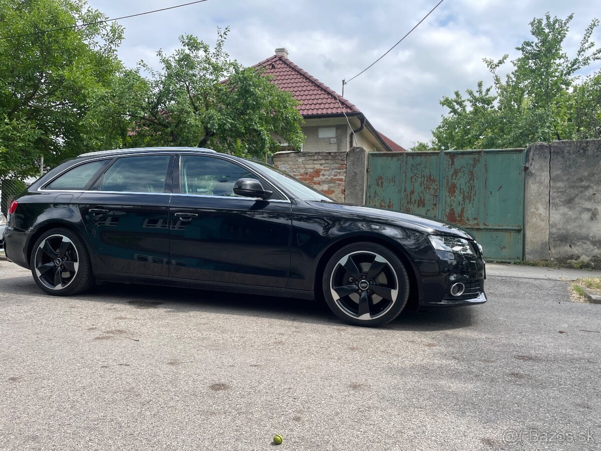 Audi A4 B8 2.7TDi - 5