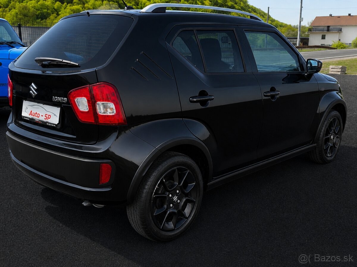 SUZUKI IGNIS DualJet 1.25i BENZÍN 2017 - 5