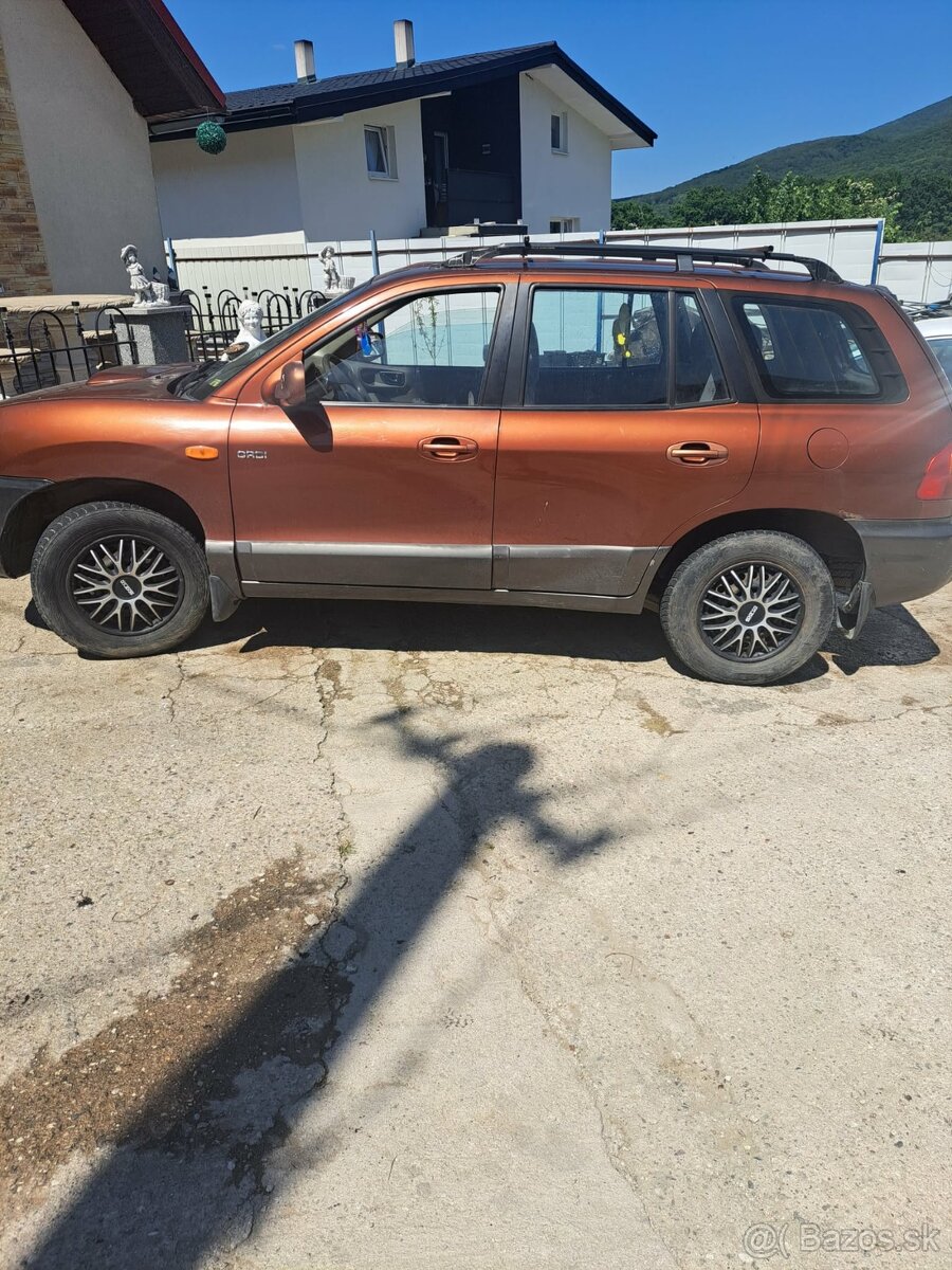 Hyundai Santa fee - 5