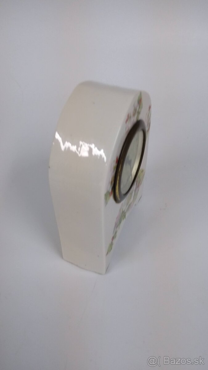 porcelánové hodiny - 5