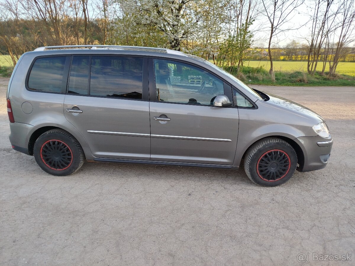 VW touran 2.0 TDI, DSG - 5