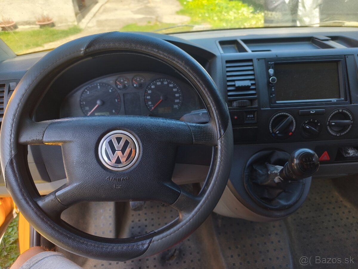 VW Transporter T5 1.9 TDI 63kw - 5