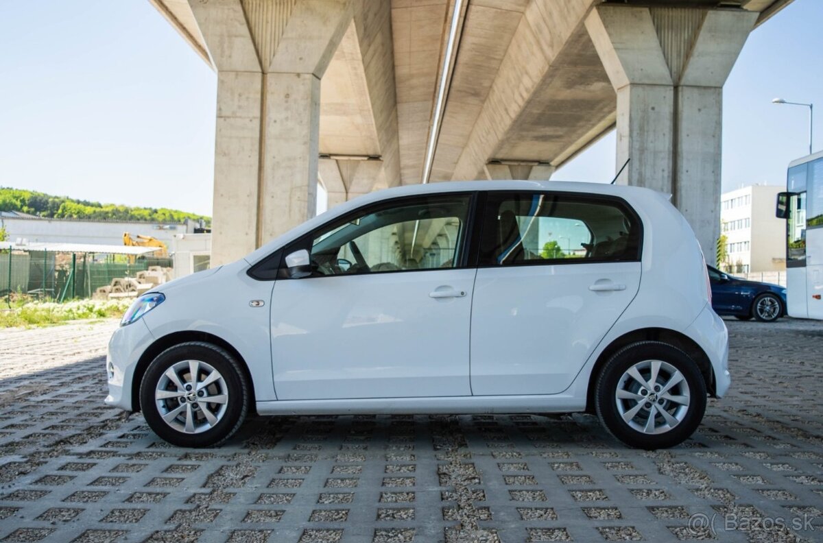 Škoda Citigo 1.0 MPI G-TEC - 5