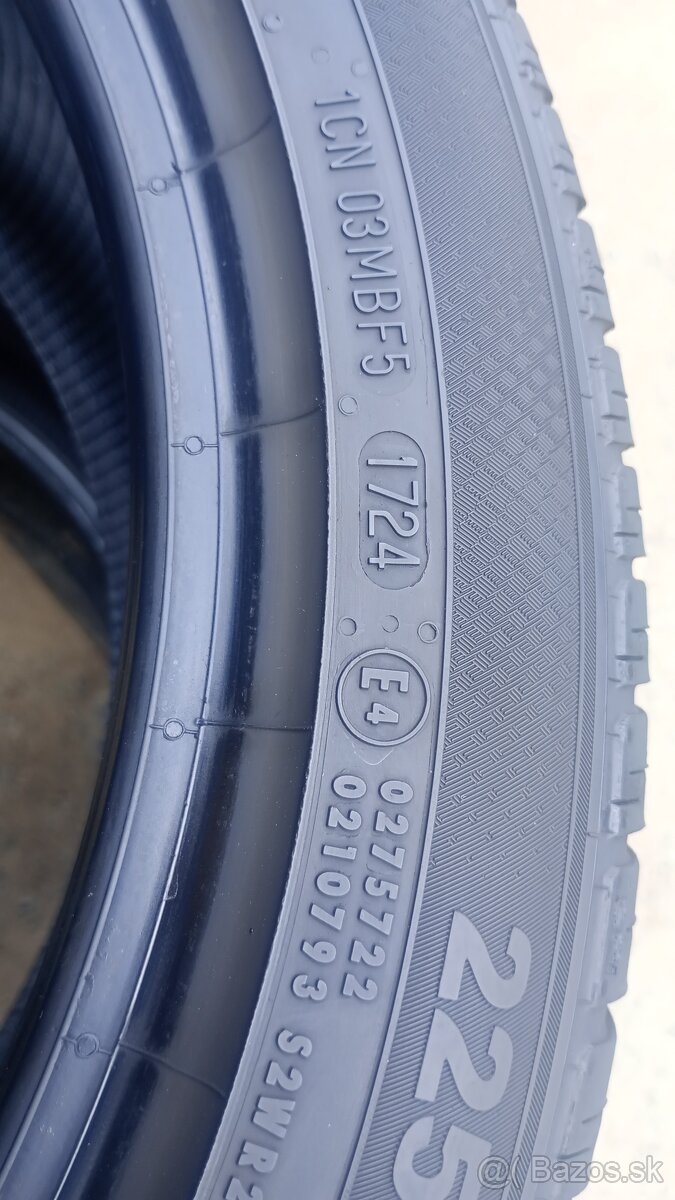 225/45 R17 letné pneumatiky semperit 3ks - 5