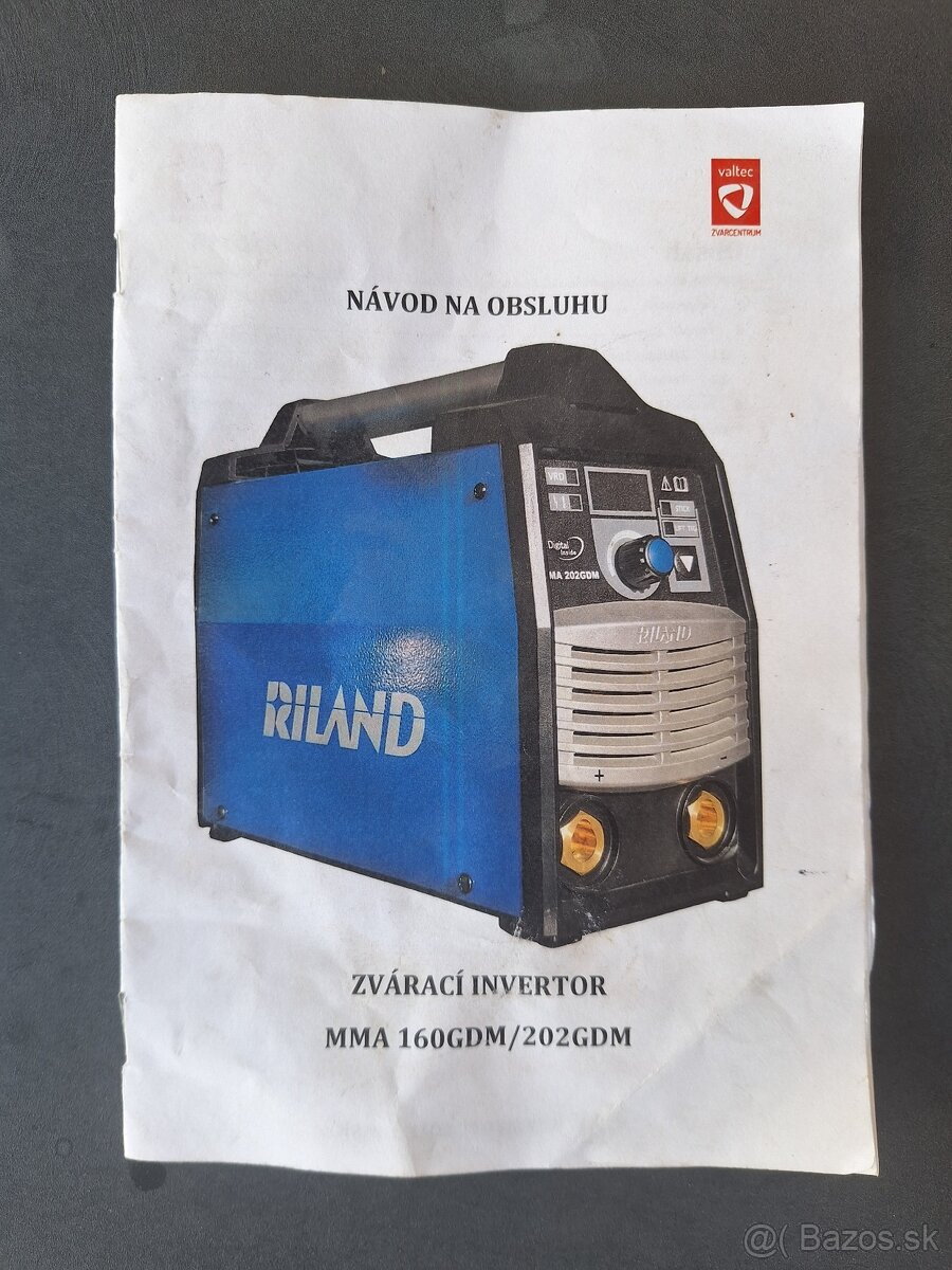 Invertor Riland MMA 202GDM - 5