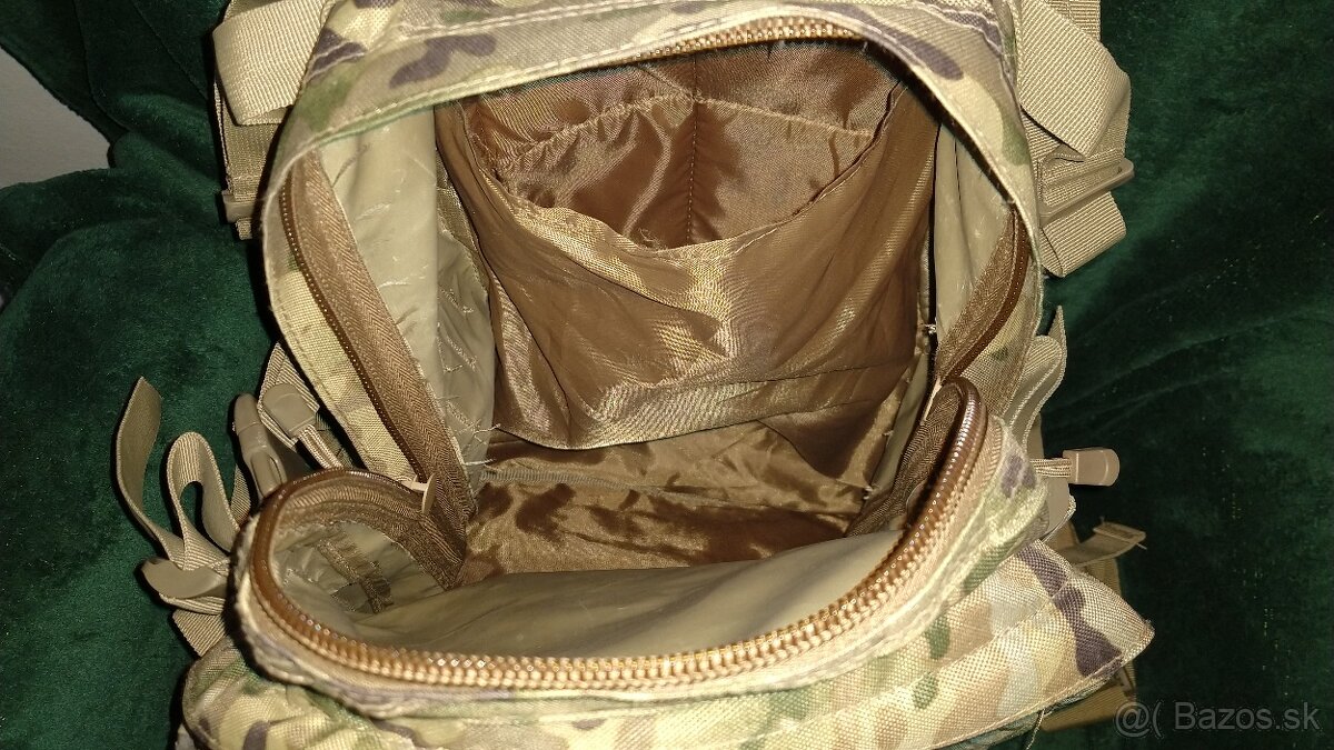 Nový batoh, ruksak multicam Molle - 5