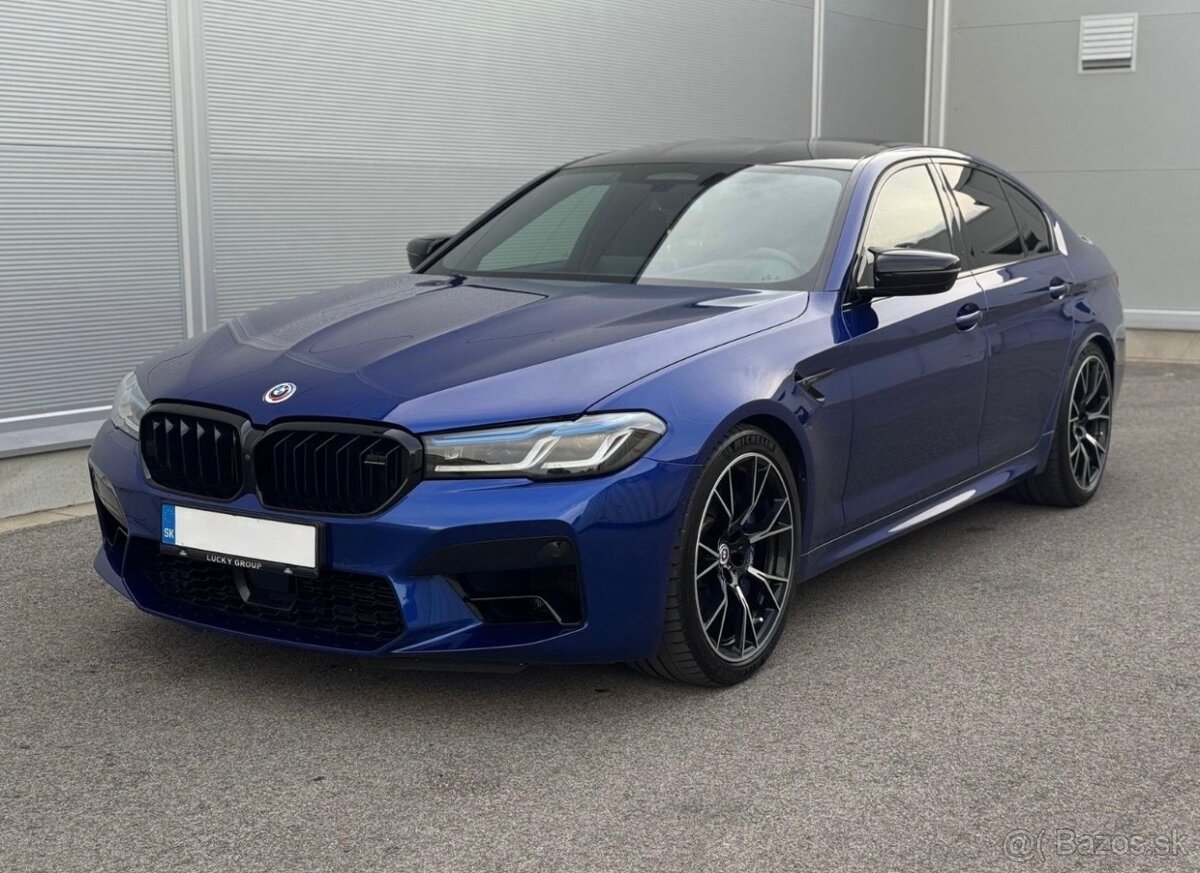 Na splátky BMW M5 competition - 5