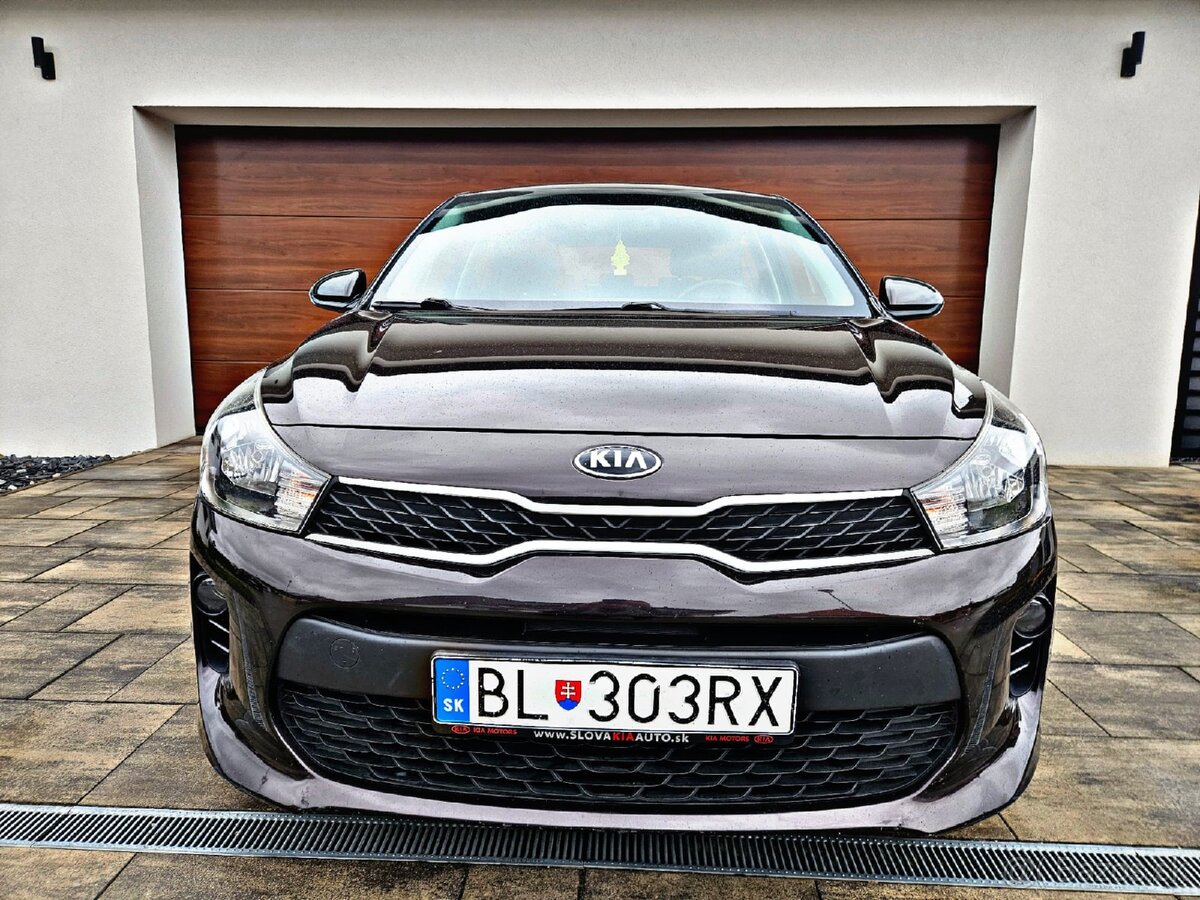 Kia Rio/2018/1.Majitel/Servisná knižka - 5