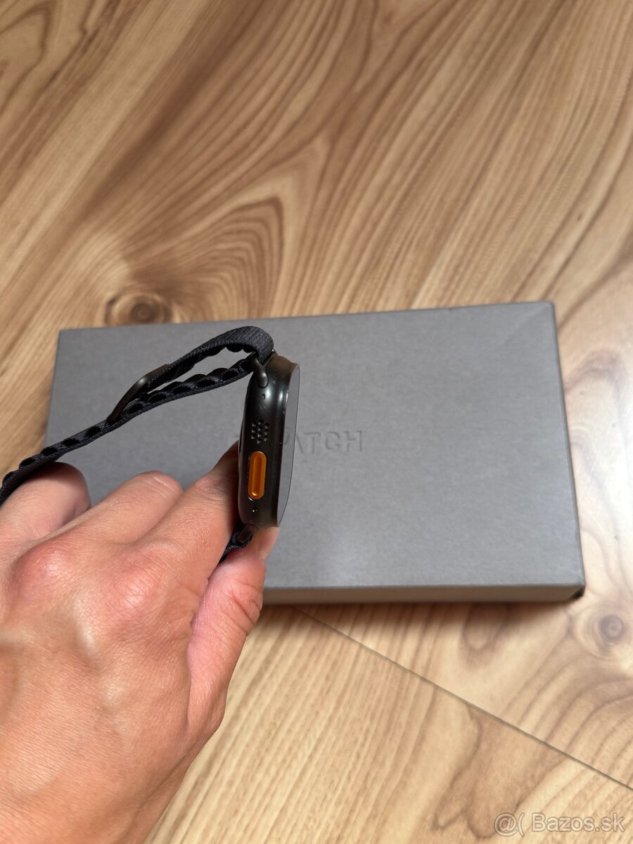Apple Watch Ultra 2.gen čierne - 5
