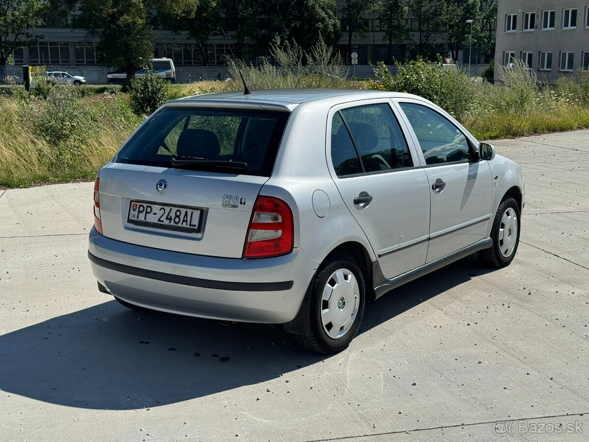 Škoda Fabia 1.4 MPI - 5