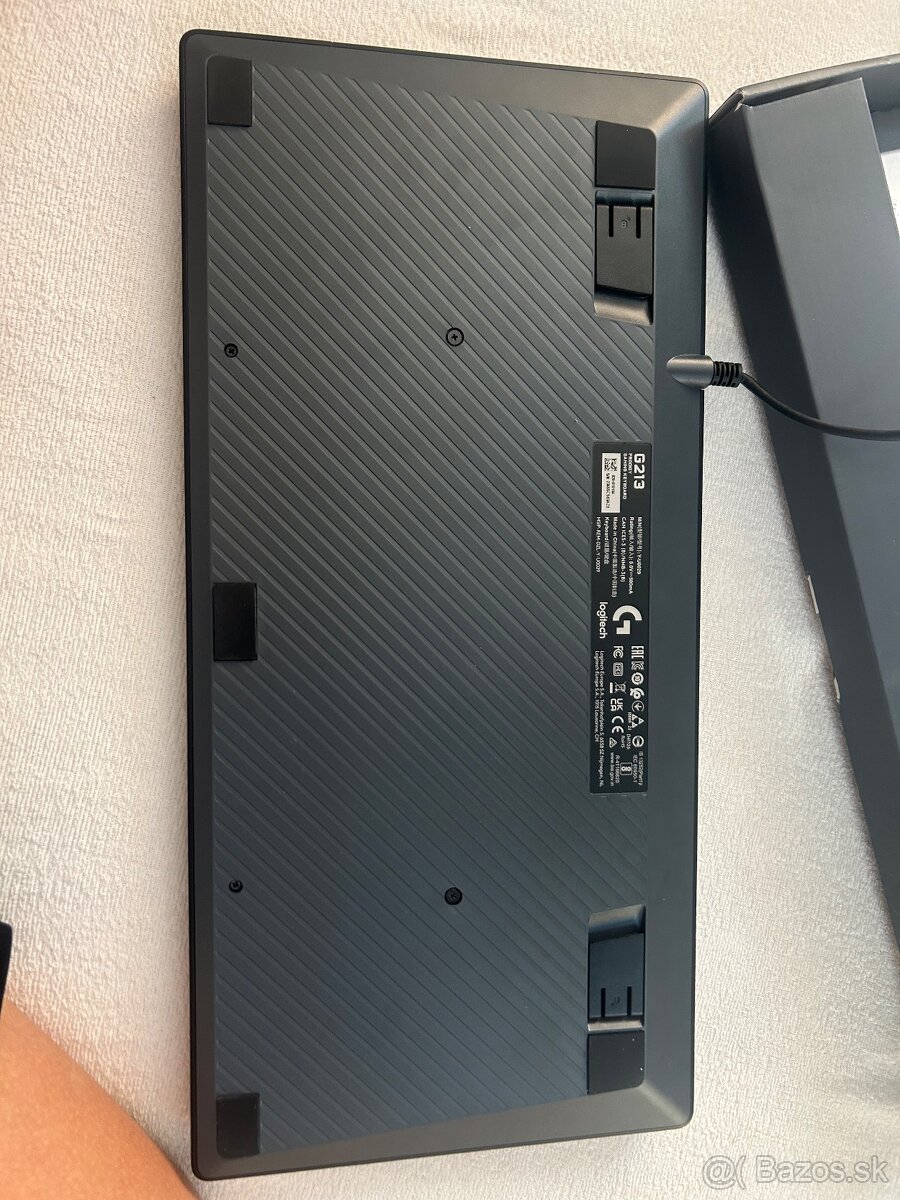 HERNÁ KLÁVESNICA LOGITECH G213 - 5