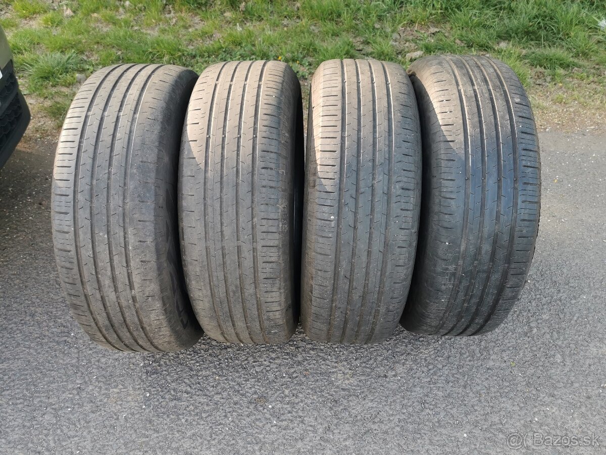 Continental Ecocontact 6 215/65 R17 99V 20€/sada - 5