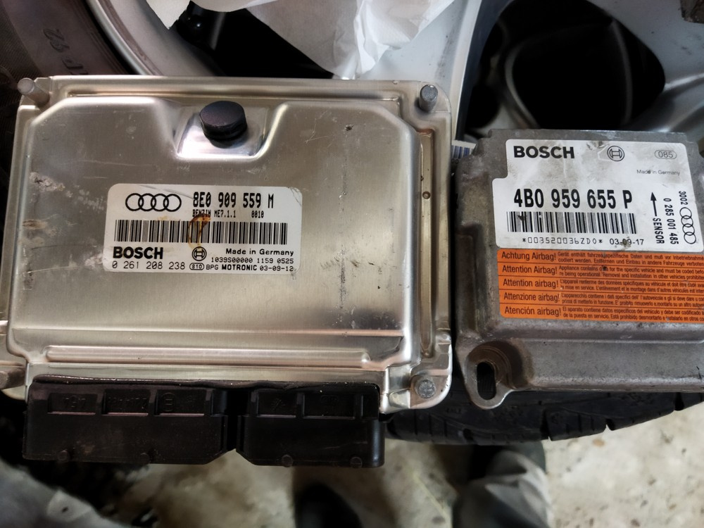 Audi A6 C5 - 5