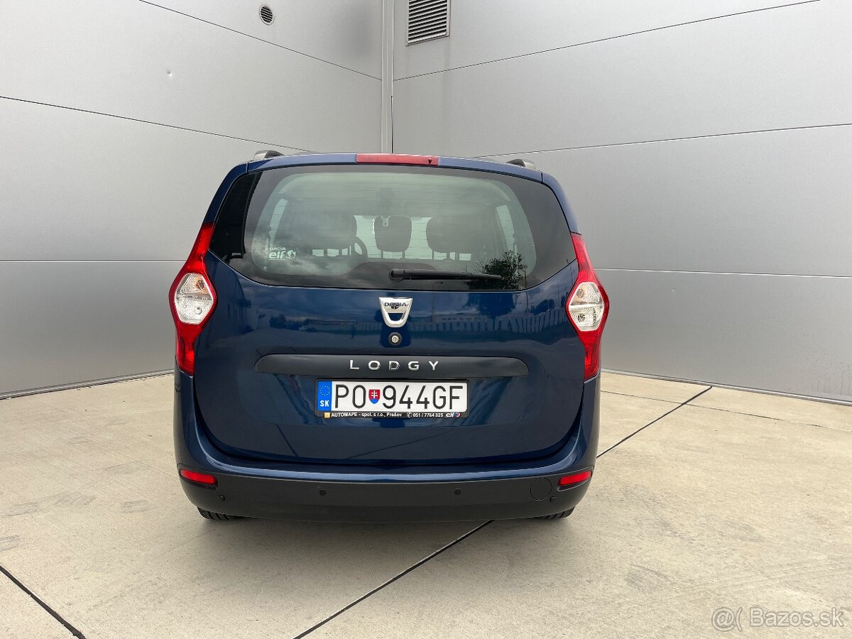 Dacia lodgy 1.5 d 7 miestne - 5