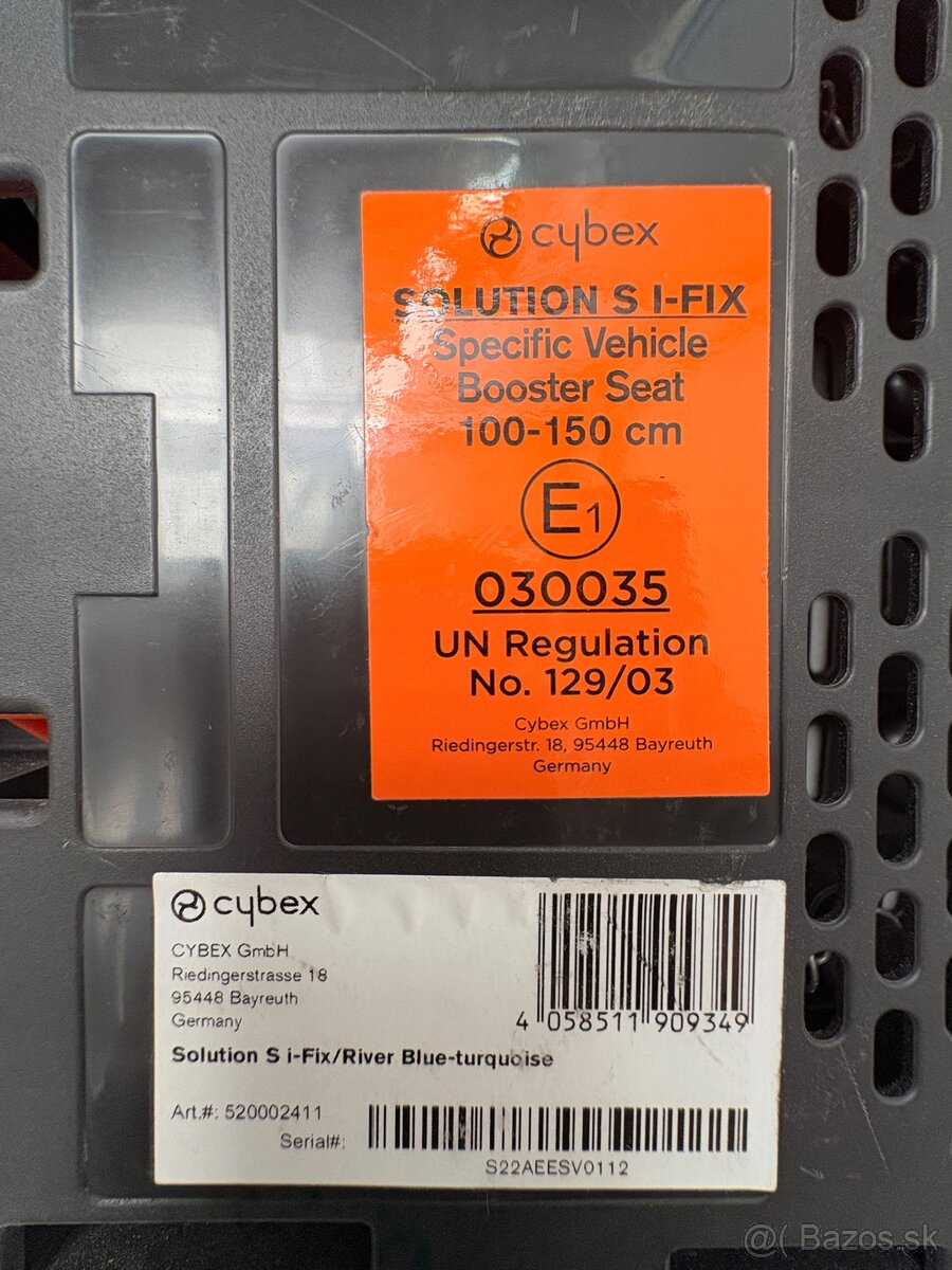 Cybex Solution S i-fix - 5