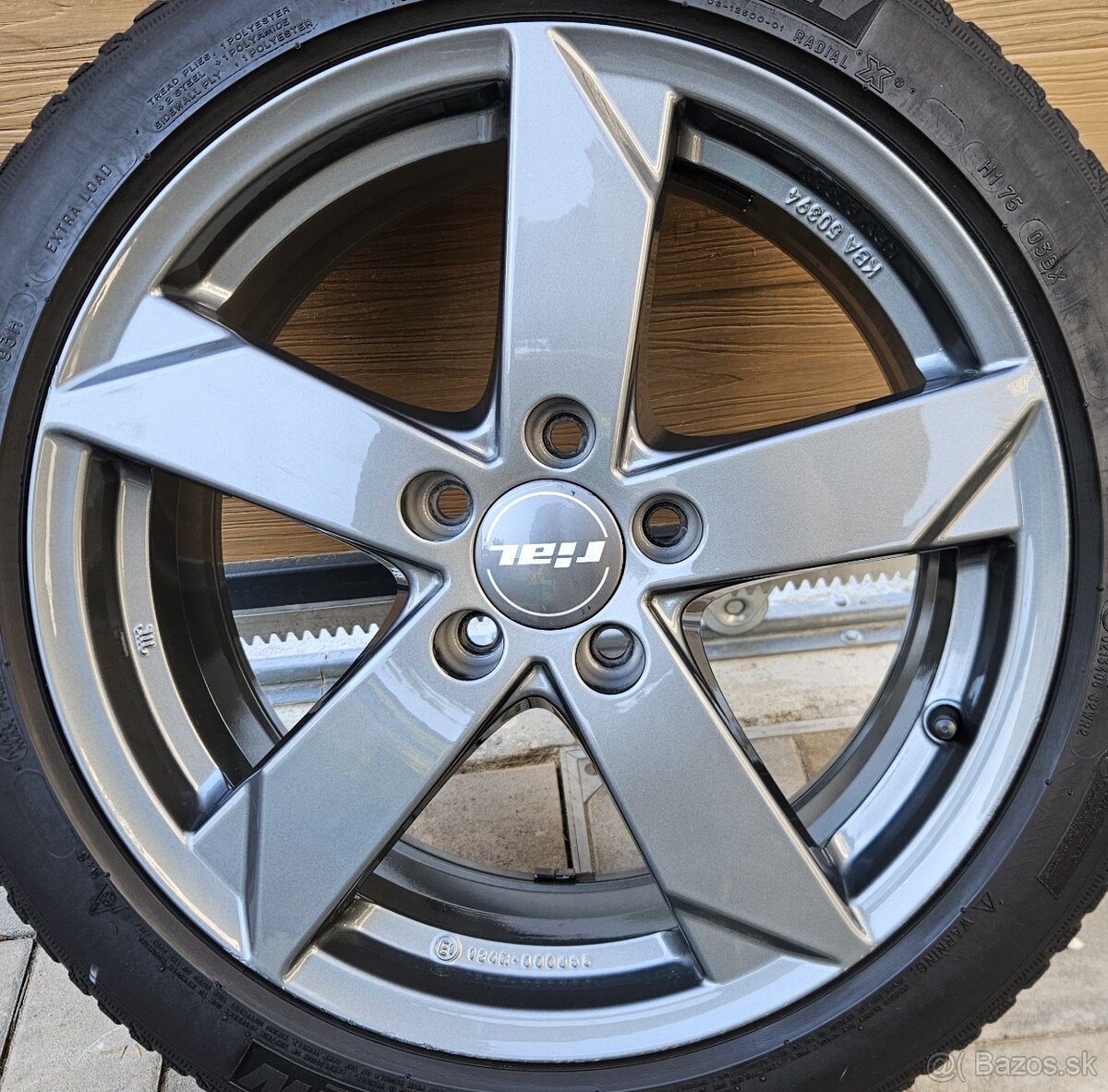 Nemecké disky RIAL - 5x112 r17 - 5