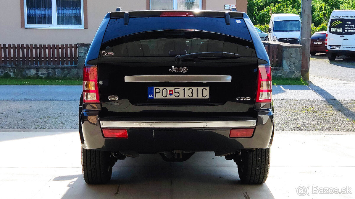 Jeep Grand Cherokee Overland 3,0crd
