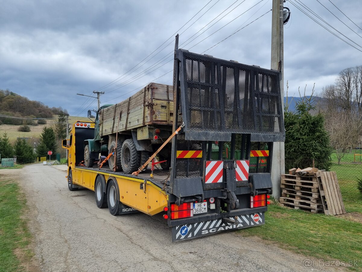 Odťahový špeciál SCANIA 124L 400