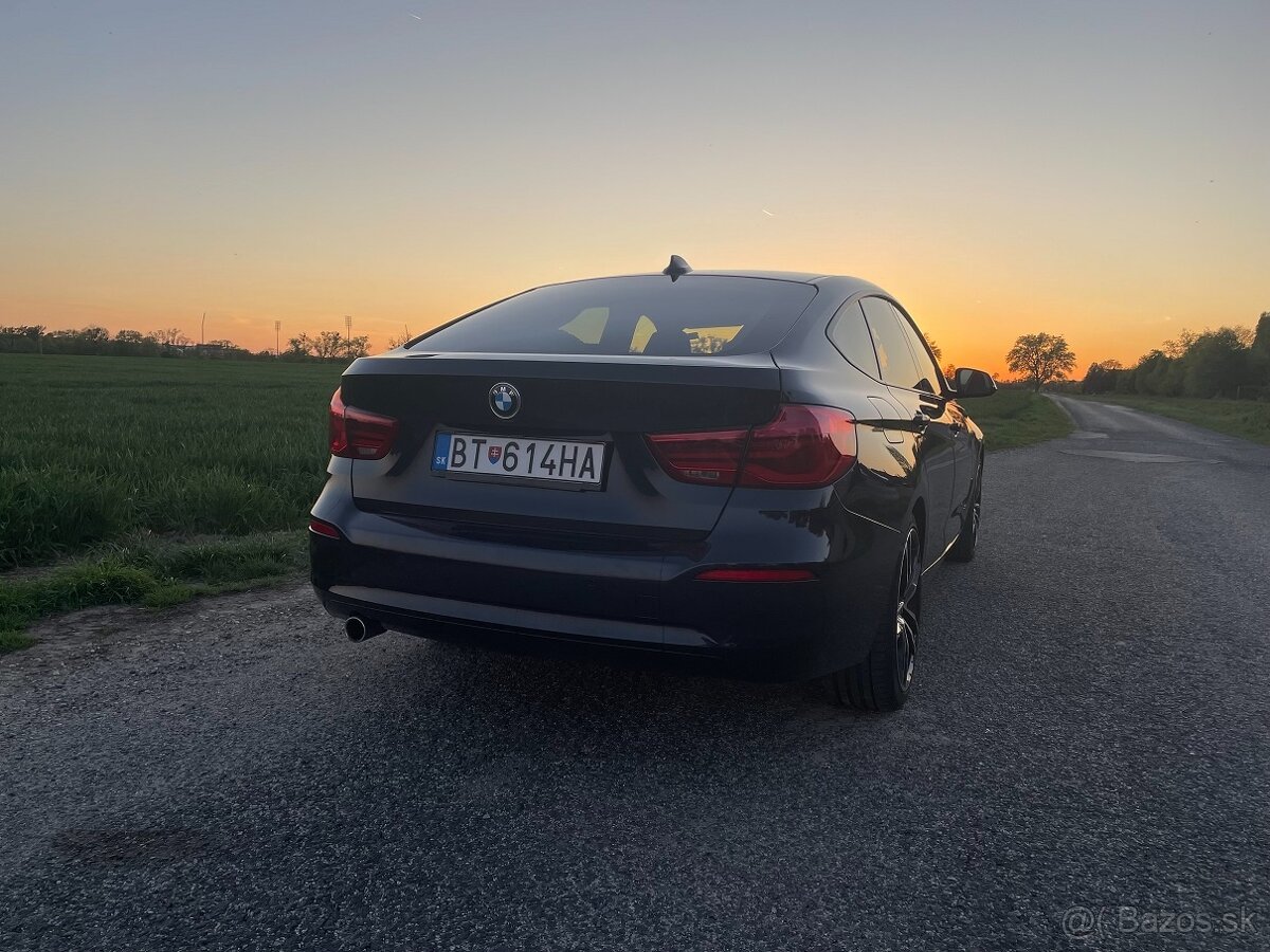 Predám BMW 318d GT - 5