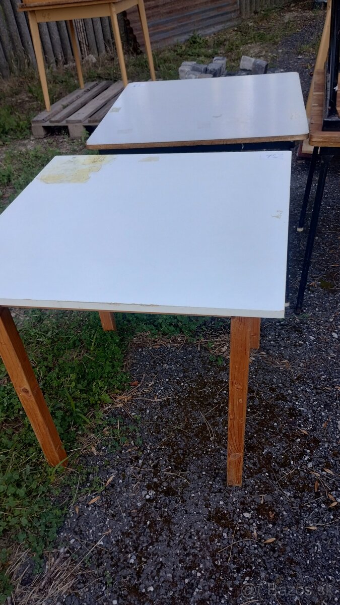 Predám stôl do dielne, garáže, kôlne, ako stojan pri malovan - 5