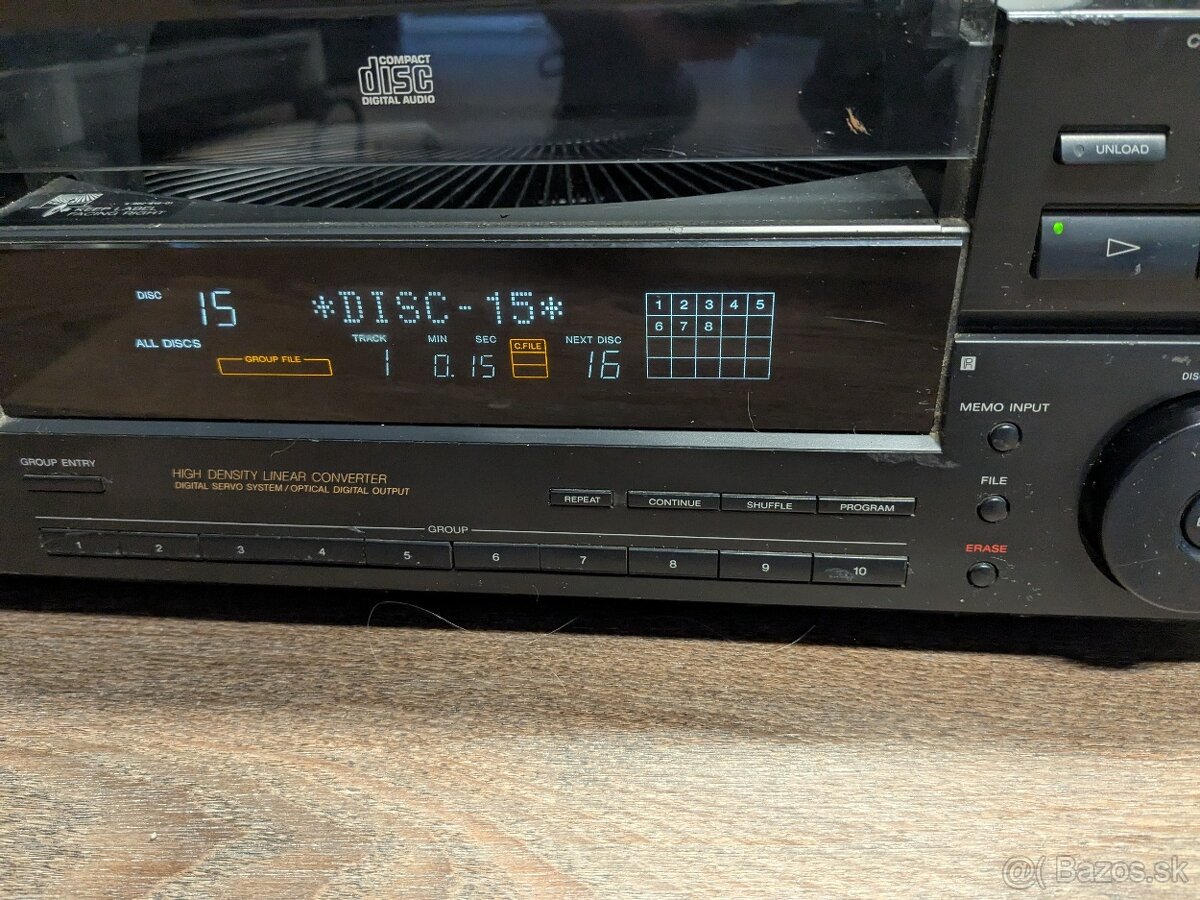 Sony CD přehrávač pro 100 CD - 5