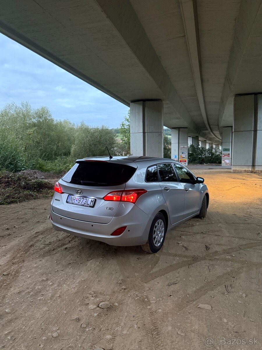 Hyundai i30 CW 1.6 CRDi 81kw, FACELIFT V TOP STAVE❗️ - 5