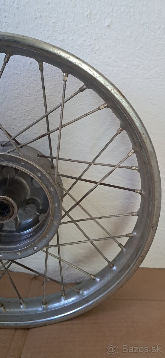 Jawa 20, 21, 23 ( Pionier, Mustang ) - koleso - 5