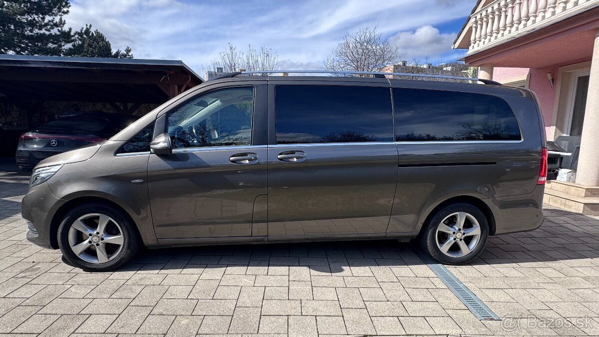 Mercedes-Benz V250d 4MATIC Extra Long – plná výbava, servis - 5