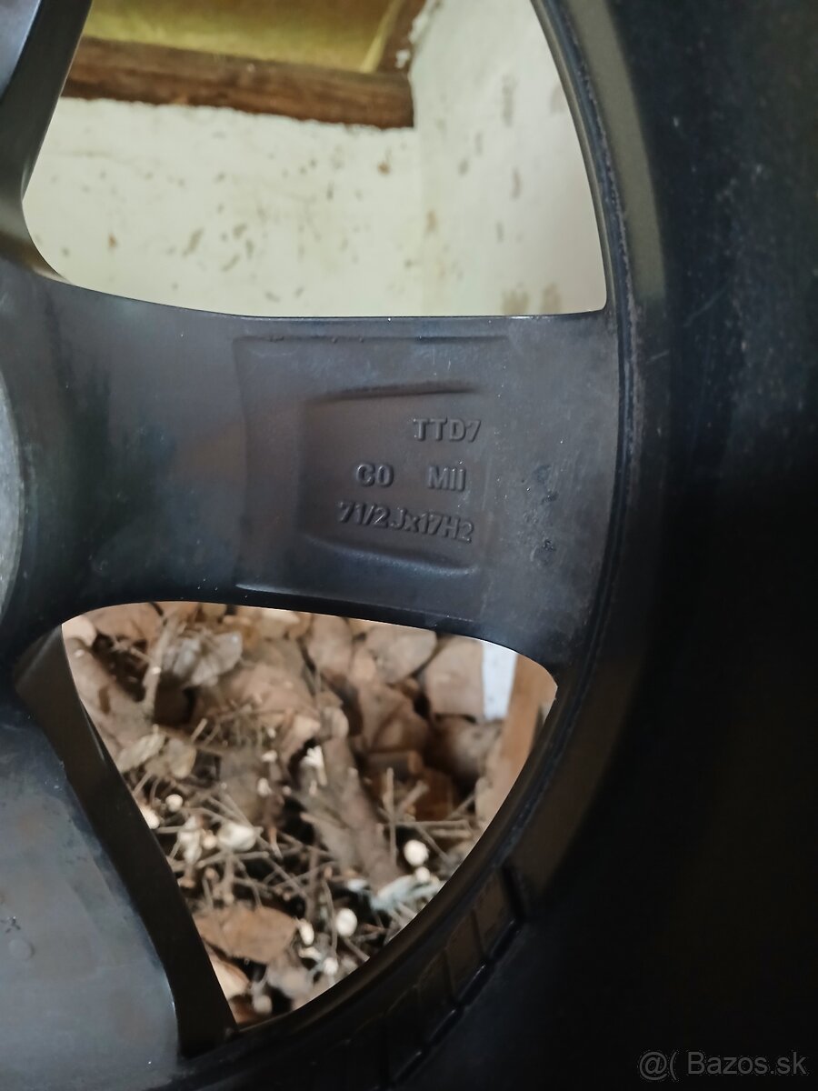 Disky Dezent 5x108 R17 s pneu 235/55 - 5